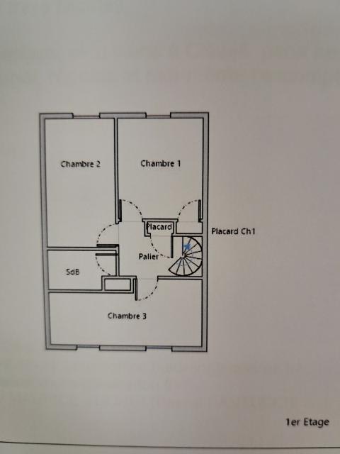Location maison F4 Quimper - Photo 9