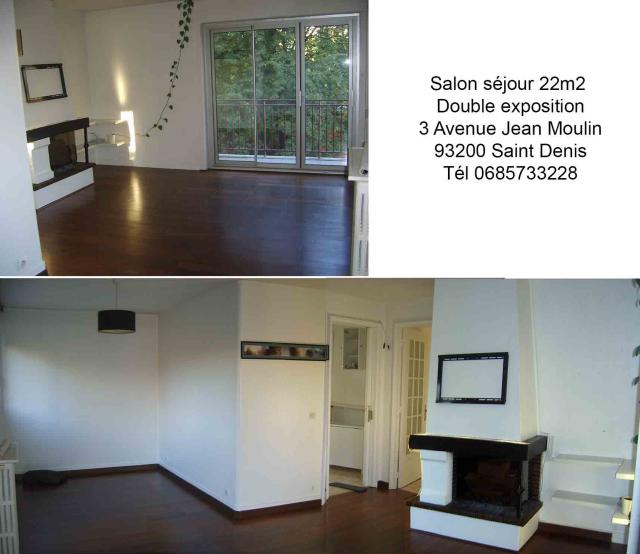 Location appartement T4 St Denis - Photo 2