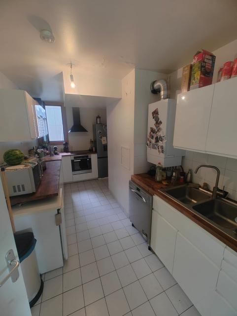 Location appartement T4 Paris 13 - Photo 3