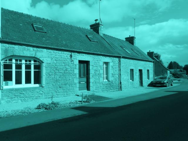 Location maison F4 Mael Pestivien - Photo 1