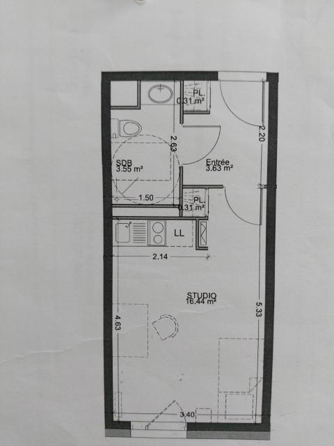 Location studio Strasbourg - Photo 3