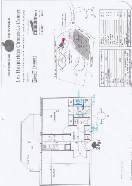Location appartement T2 Le Cannet - Photo 8