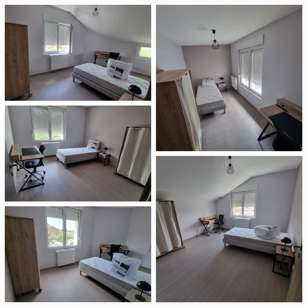 Location chambre St Quentin - Photo 1