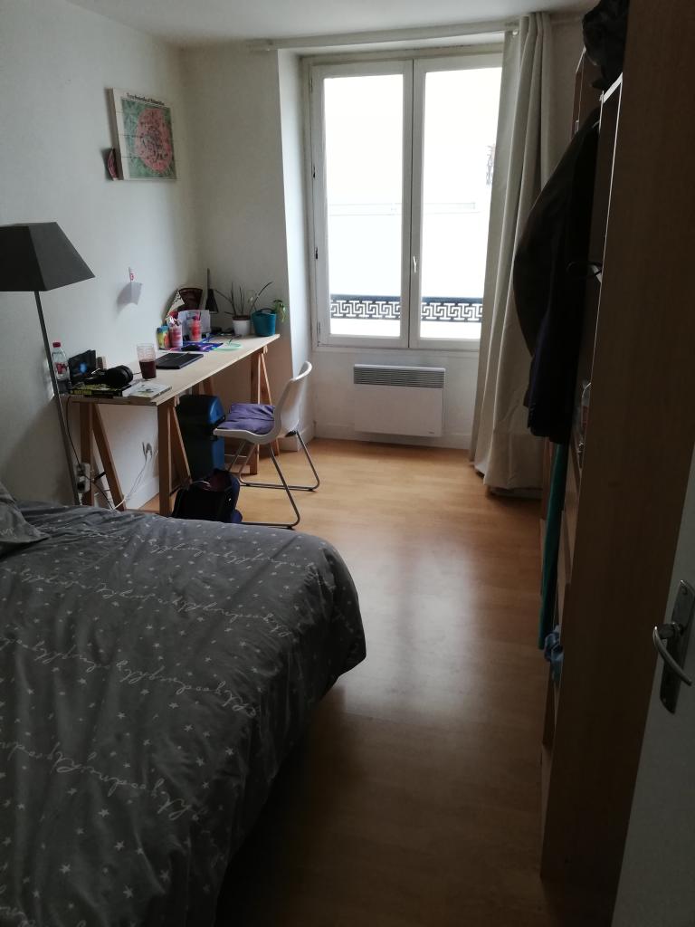 Location chambre Paris 09 - Photo 1