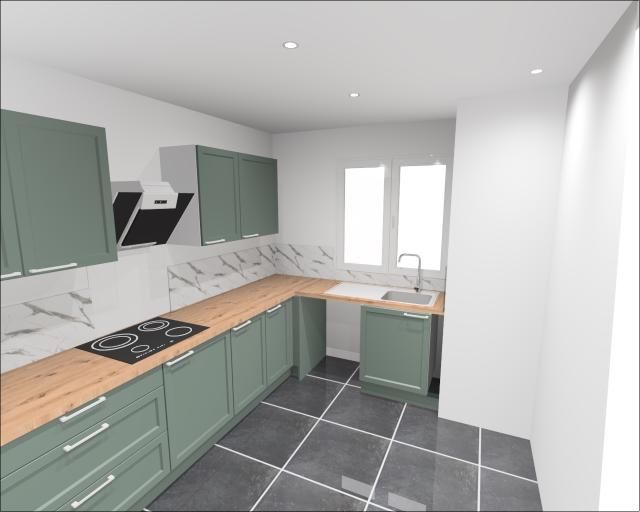 Location appartement T2 Le Plessis Bouchard - Photo 3