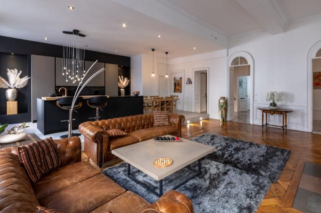 Location appartement T5 Lyon 2 - Photo 3