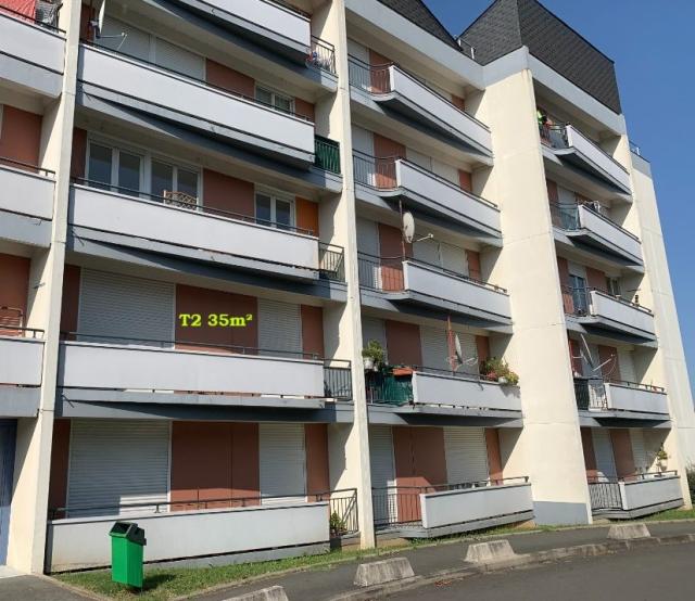 Location appartement T2 Trelaze - Photo 9