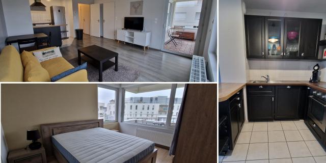 Location appartement T3 Tours - Photo 2
