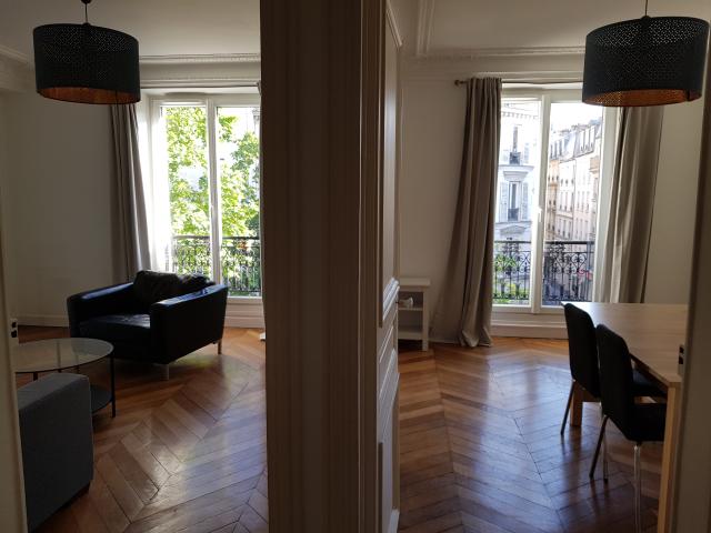 Location appartement T3 Paris 17 - Photo 2