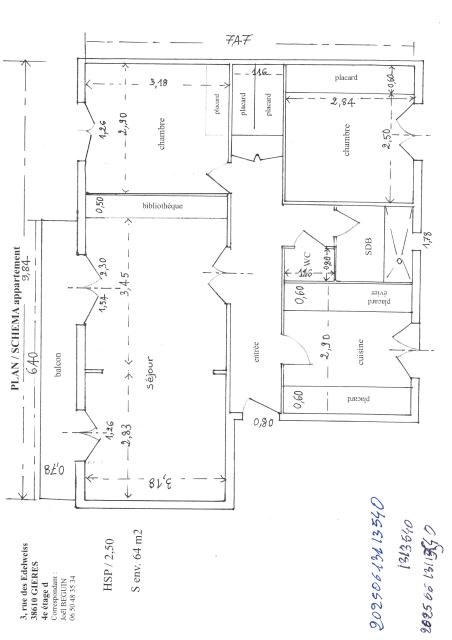 Location appartement T4 Gieres - Photo 2