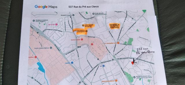 Location studio Montpellier - Photo 9