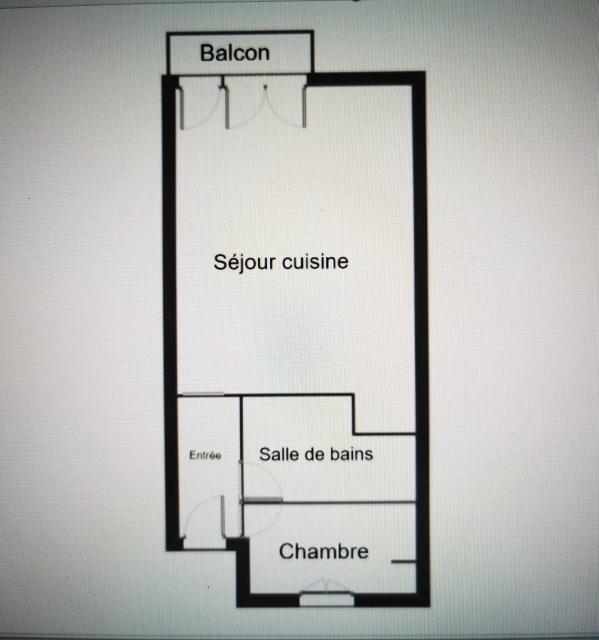 Location appartement T2 Perros Guirec - Photo 5