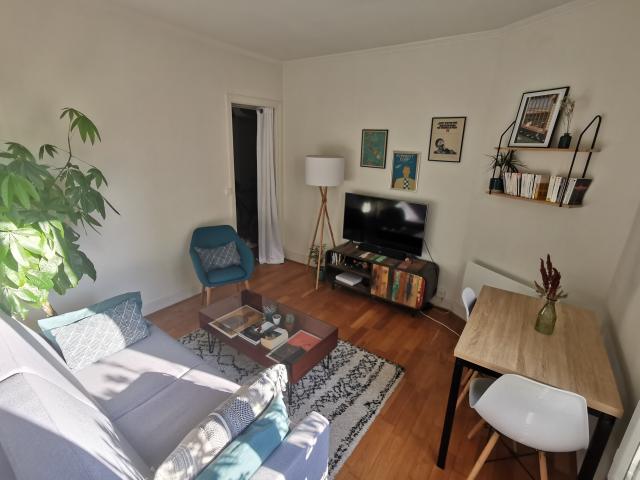 Location appartement T2 Paris 17 - Photo 4