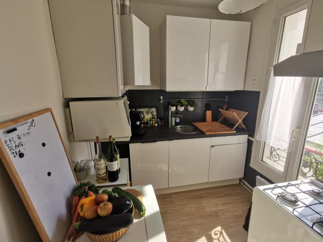 Location appartement T2 Paris 17 - Photo 6