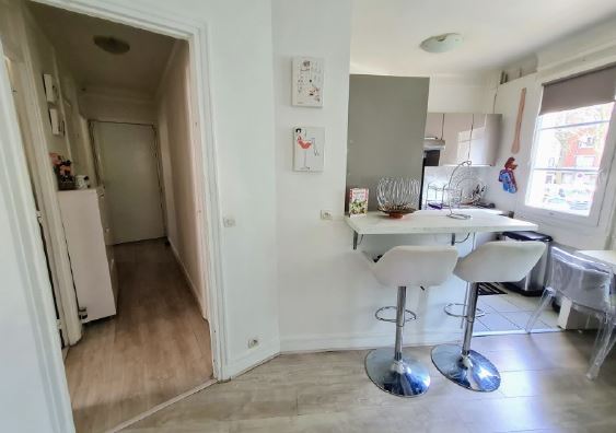 Location appartement T2 Paris 19 - Photo 2