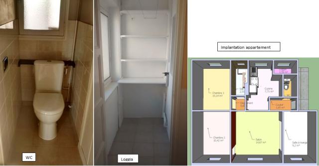 Location appartement T4 Valence - Photo 5