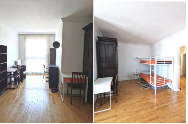 Location appartement T4 Paris 15 - Photo 4