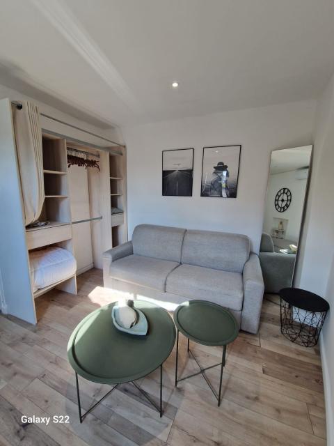 Location studio La Colle sur Loup - Photo 7