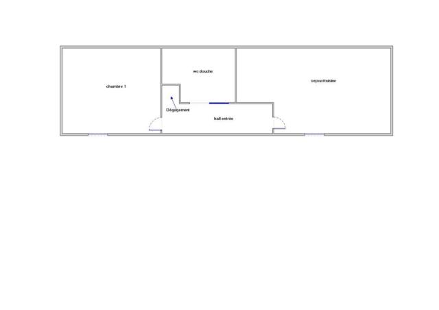 Location appartement T2 Bagnols sur Ceze - Photo 3