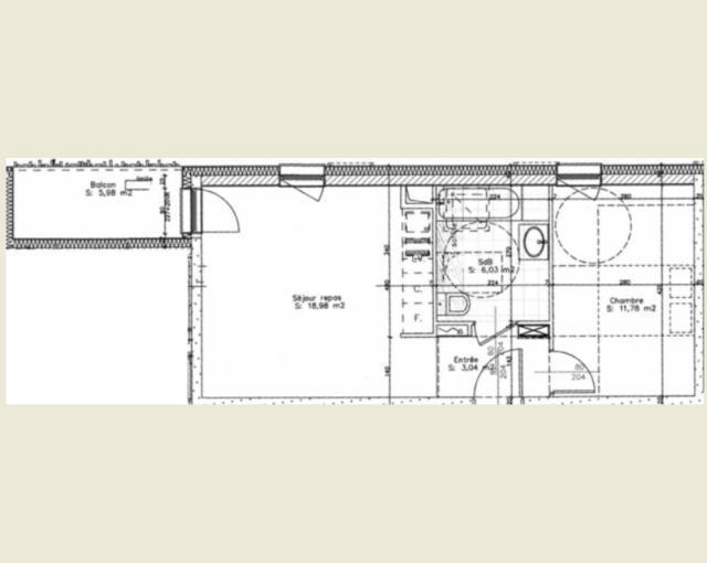 Location appartement T2 Strasbourg - Photo 3