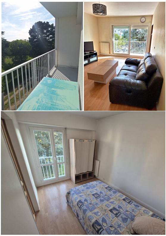 Location chambre St Herblain - Photo 1