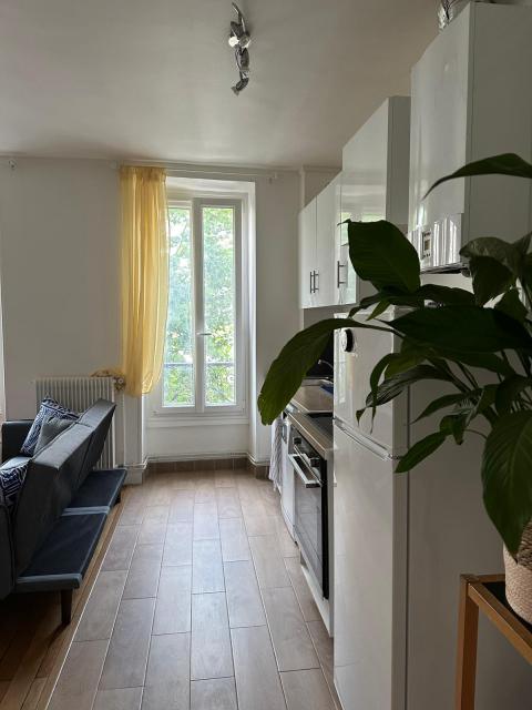 Location appartement T2 Paris 14 - Photo 2
