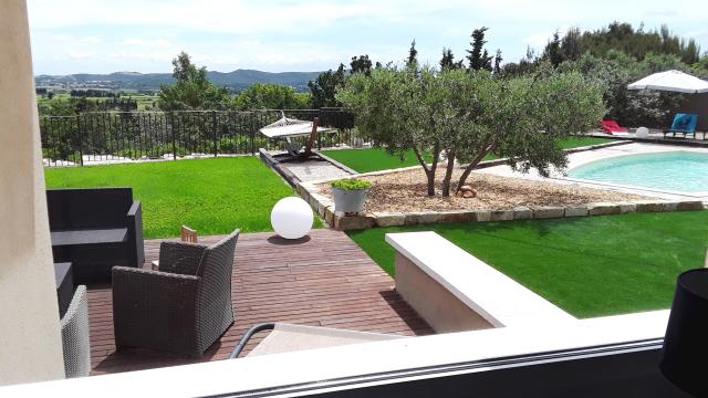 Location maison F4 Rochefort du Gard - Photo 7