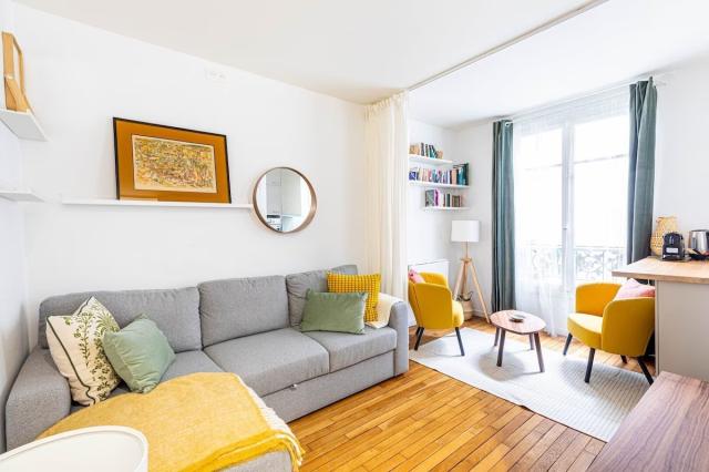 Location studio Paris 17 - Photo 2