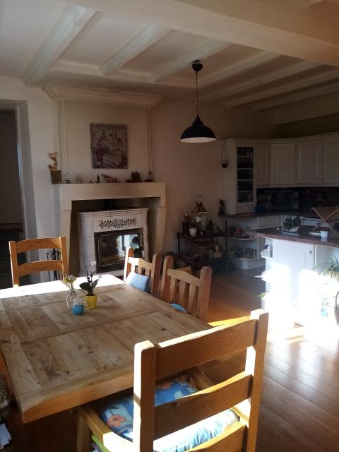 Location maison F7 Ste Severe - Photo 3