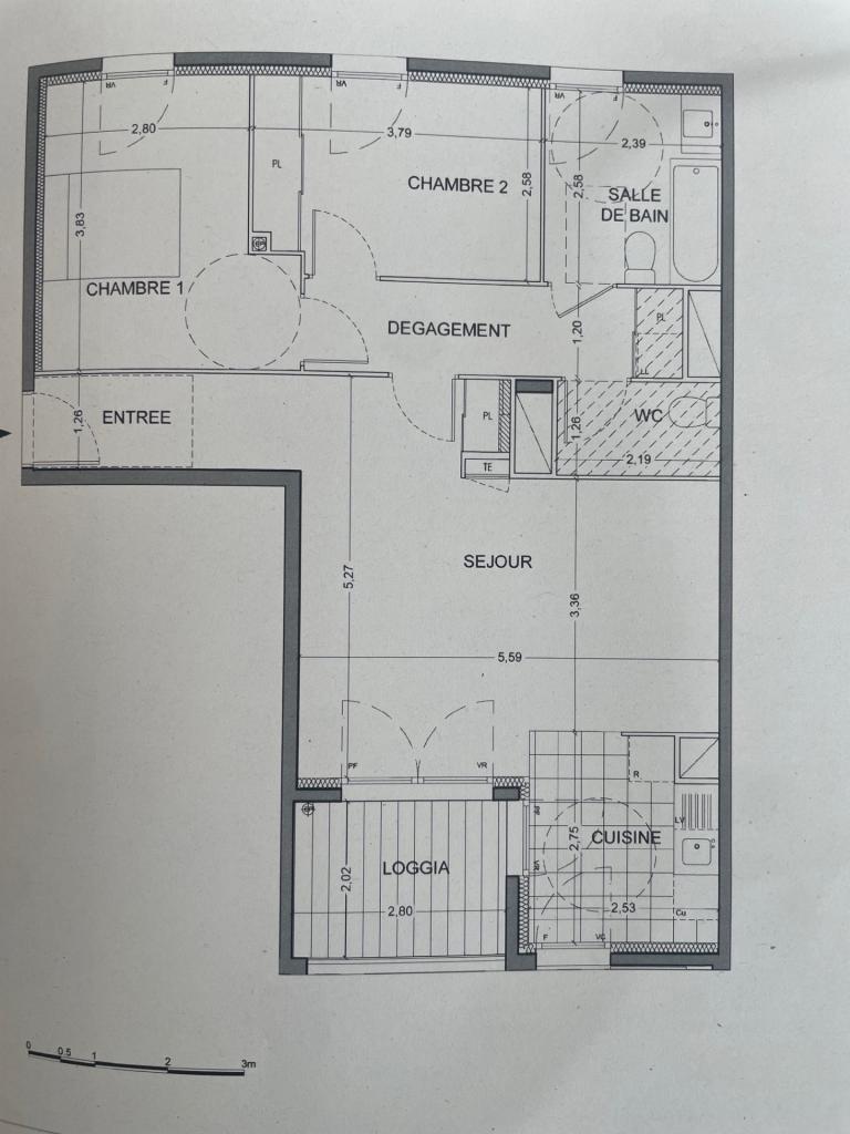Location chambre St Denis - Photo 1