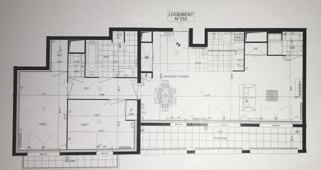 Location appartement T3 Clichy - Photo 10
