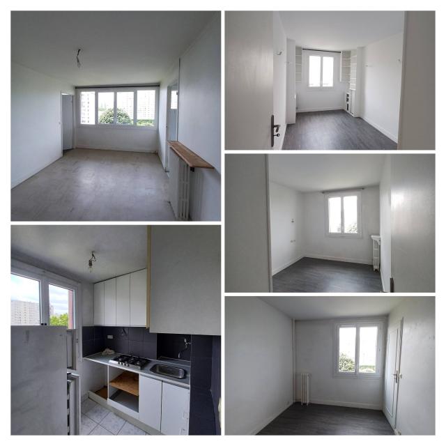 Location appartement T4 Vitry sur Seine - Photo 2