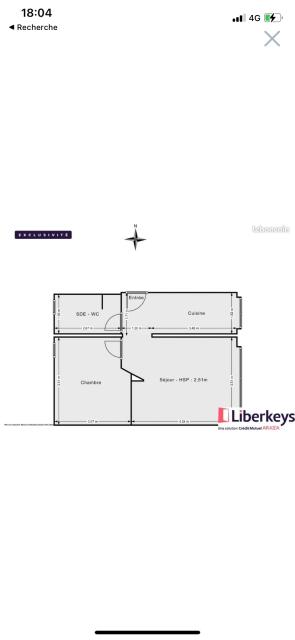 Location appartement T2 Manosque - Photo 2