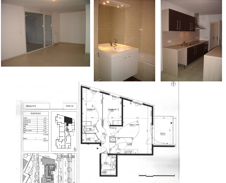 Location chambre Grenoble - Photo 1