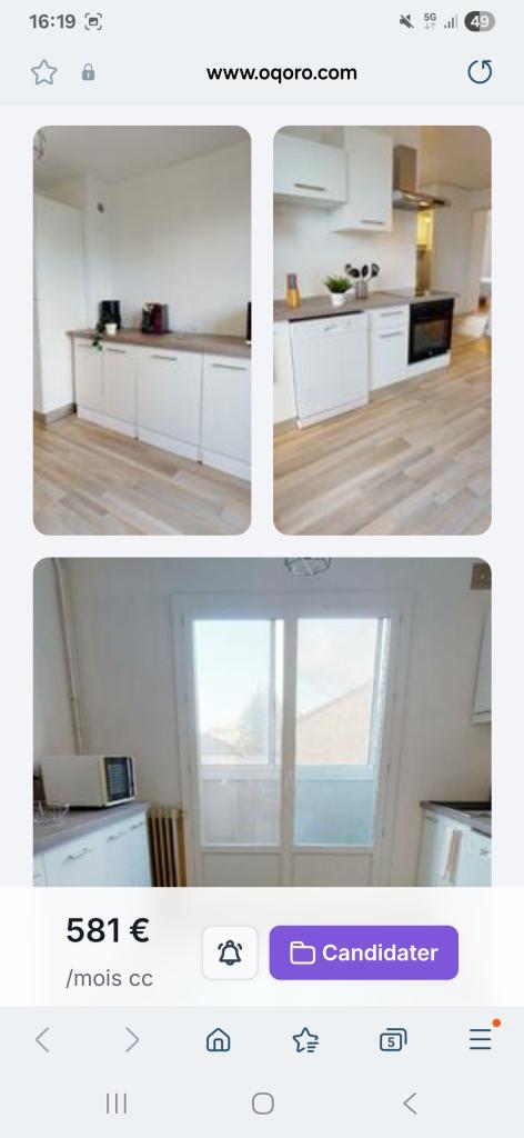 Location chambre Villeurbanne - Photo 3