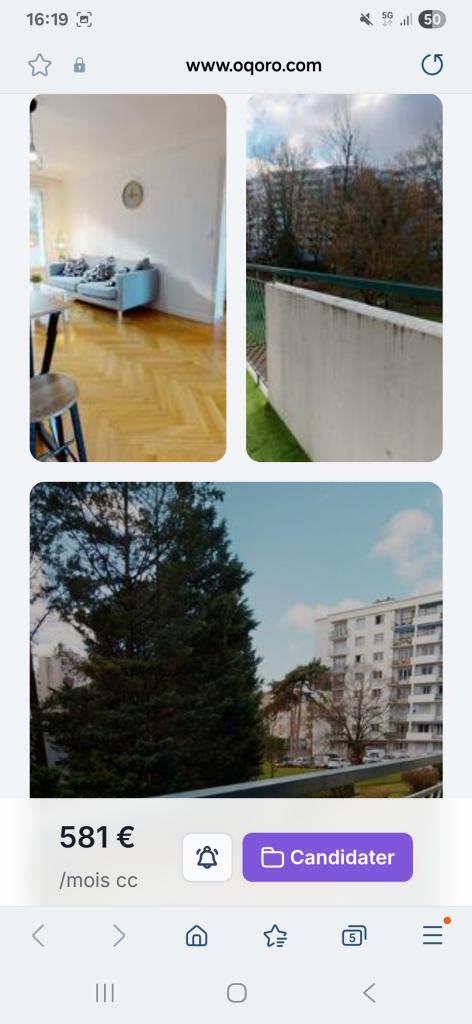 Location chambre Villeurbanne - Photo 4