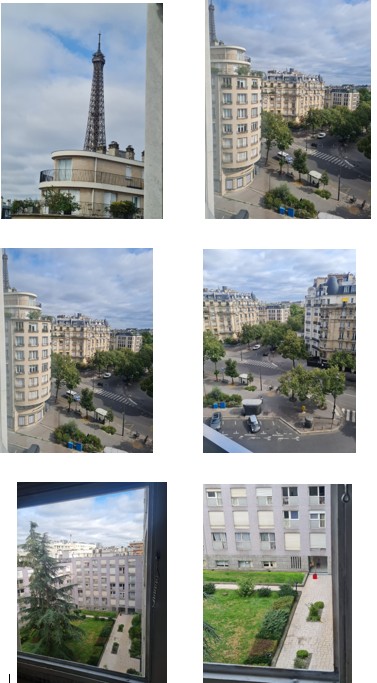 Location chambre Paris 15 - Photo 1