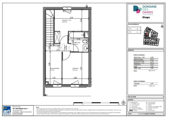 Location maison F3 Ventabren - Photo 2