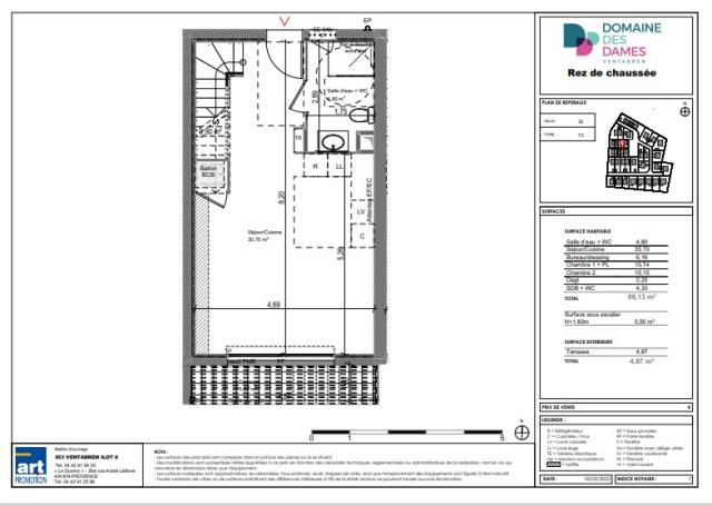Location maison F3 Ventabren - Photo 3