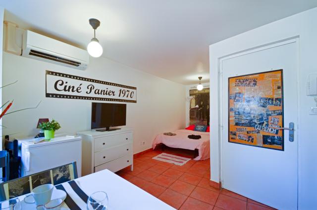 Location studio Marseille 02 - Photo 4