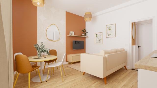 Location appartement T3 Elbeuf - Photo 2