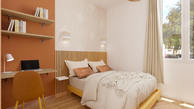 Location appartement T3 Elbeuf - Photo 6