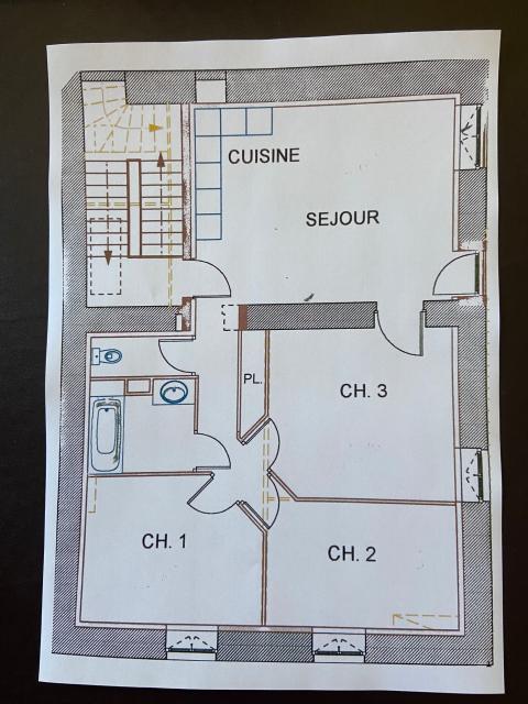 Location appartement T4 Lissieu - Photo 8