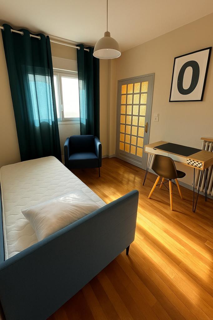 Location chambre La Roche sur Yon - Photo 1