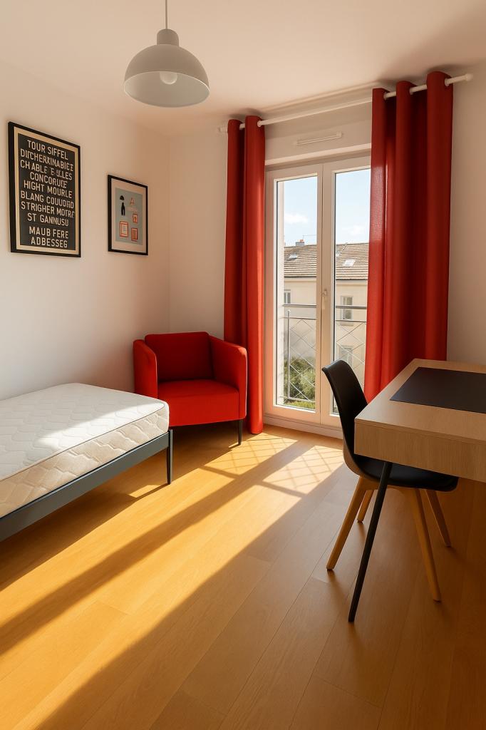 Location chambre La Roche sur Yon - Photo 2
