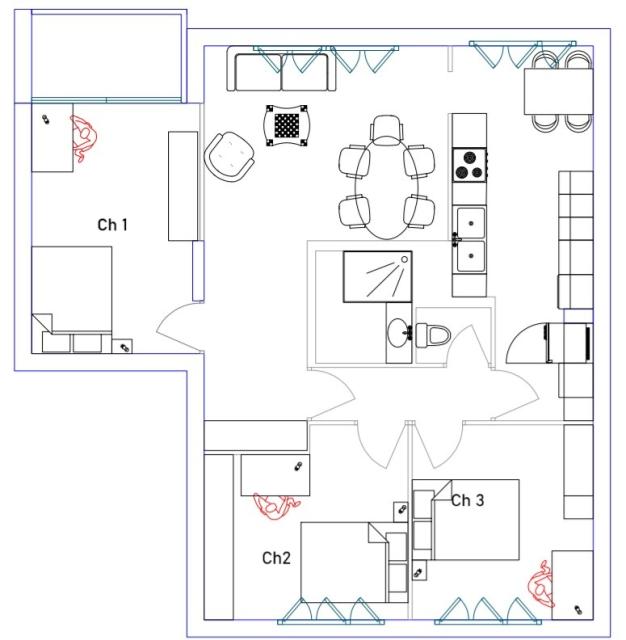 Location appartement T4 Oullins - Photo 5