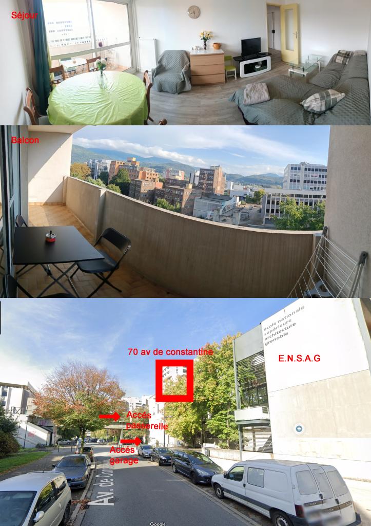 Location chambre Grenoble - Photo 1