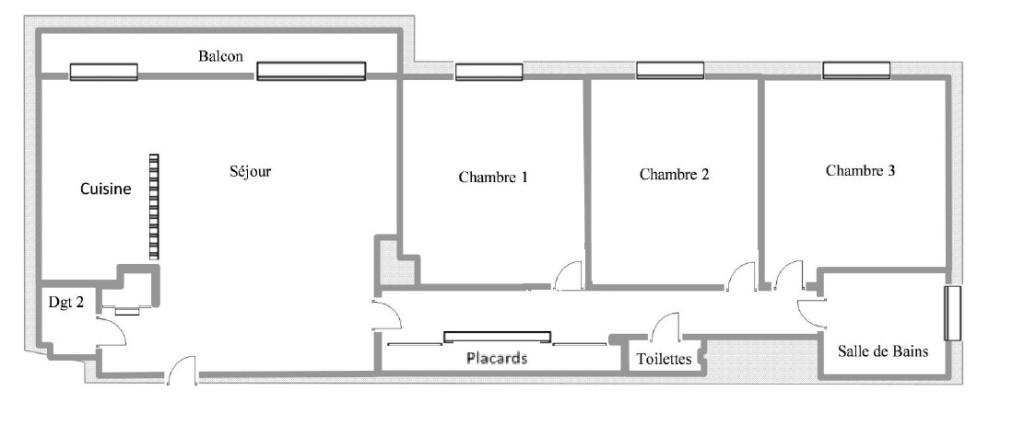Location chambre Paris 15 - Photo 2