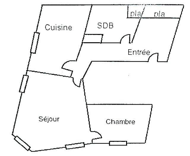 Location appartement T2 Le Havre - Photo 5
