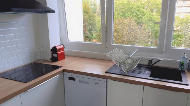Location appartement T4 Sotteville les Rouen - Photo 2